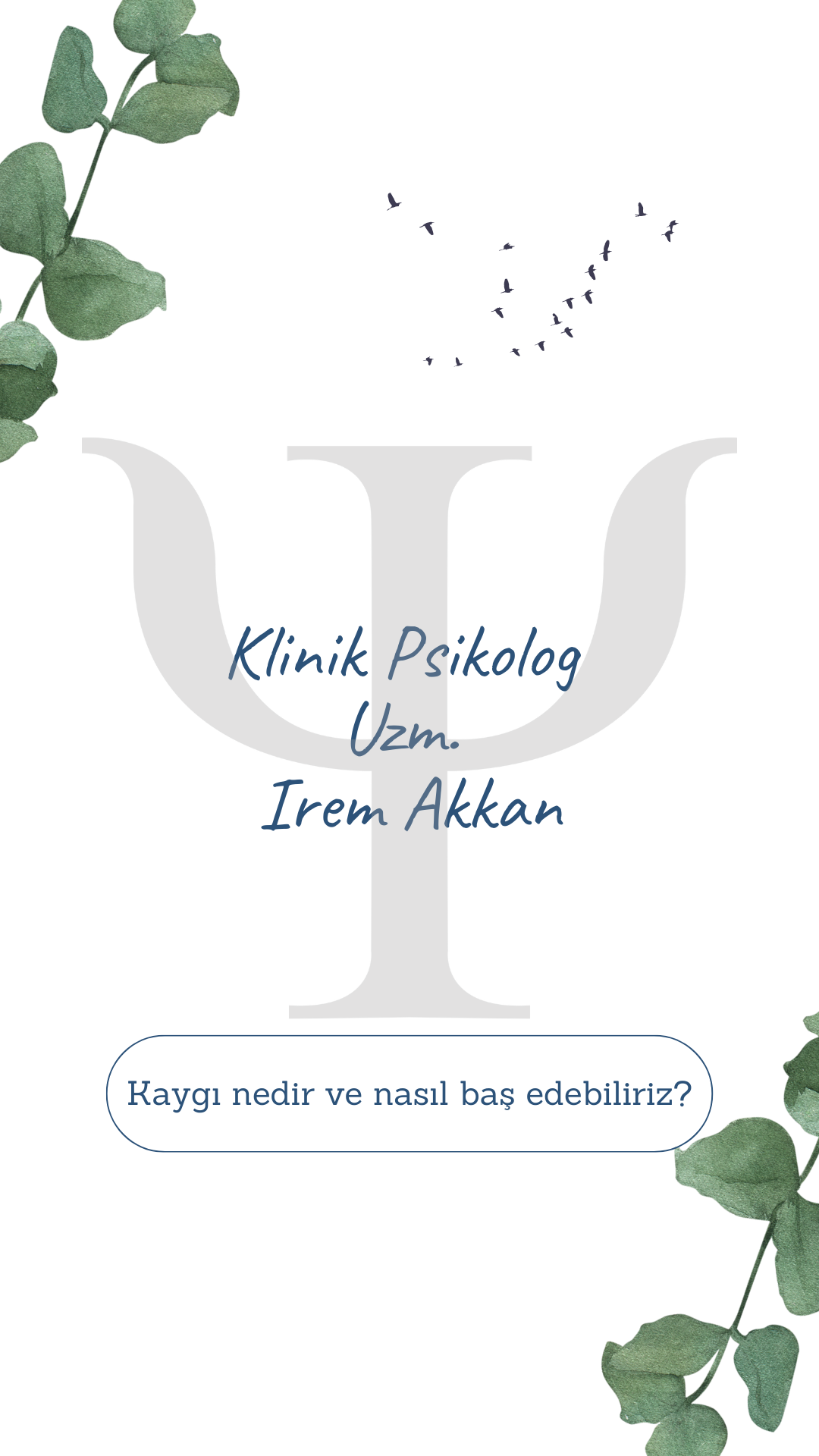 Kaygi nedir ve nasil bas edebiliriz